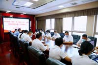 燕兴集团召开国庆和党的二十大期间疫情防控安全生产工作调度会